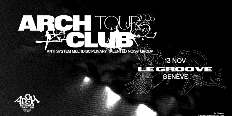 ARCH CLUB  (XO + DUNO + LIMAK + MAU_V)