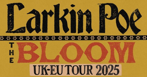 Larkin Poe concert geneve soldout productions - LARKIN POE
