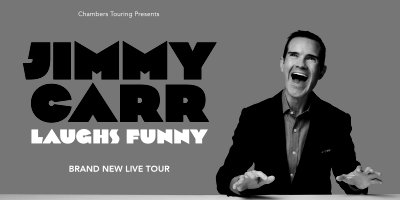 JIMMY CARR: LAUGHS FUNNY