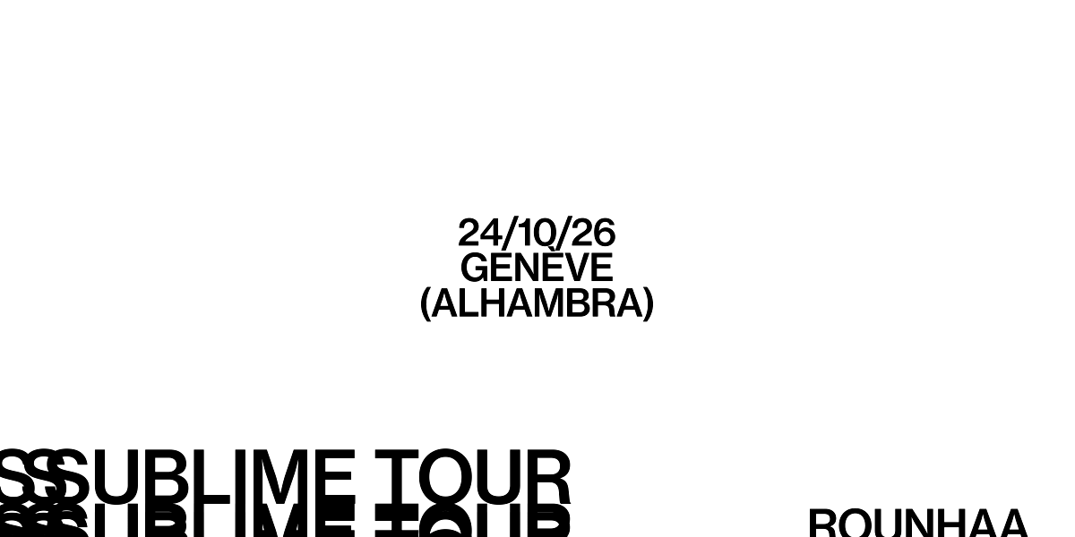 ROUNHAA  - Alhambra - Rue de la Rôtisserie 10, 1204 Genève